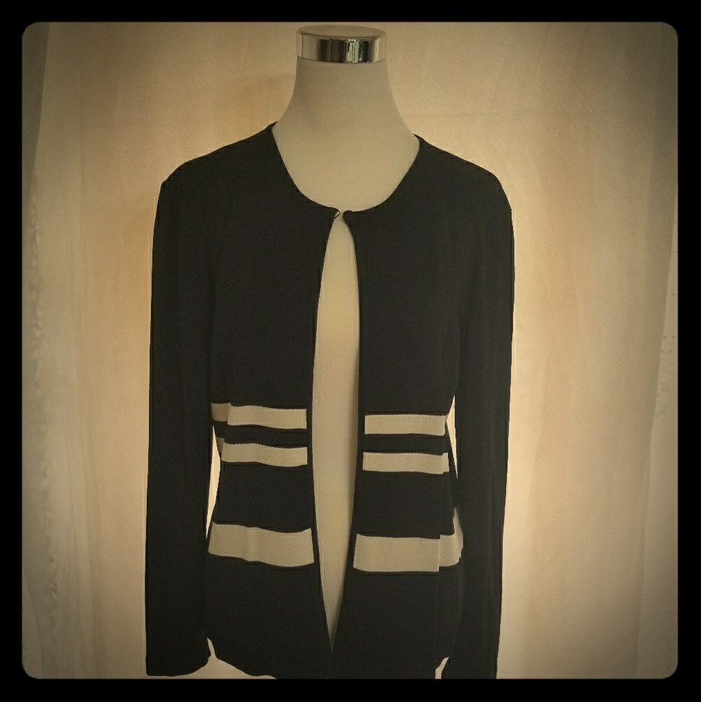 Vintage Dana Buchman Sweater Vest size L