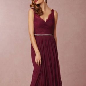 BHLDN Bridesmaid Fleur dress retail $299