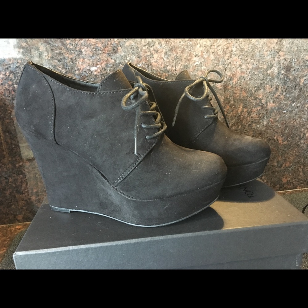 Material Girl Platform Booties