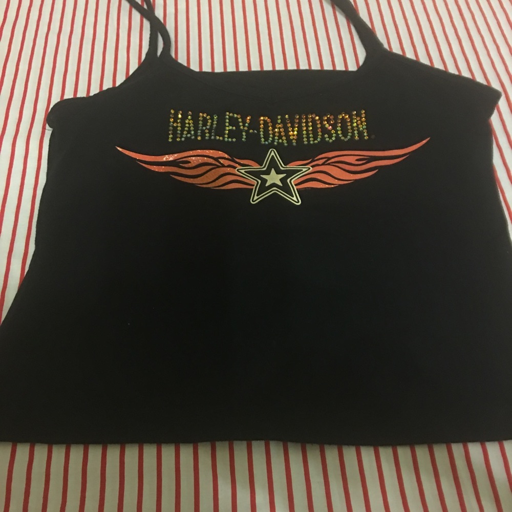 Harley-Davidson ladies tank top