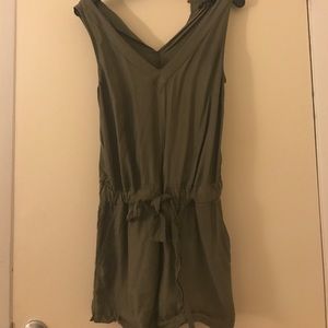 Banana Republic Olive Romper - Great Condition