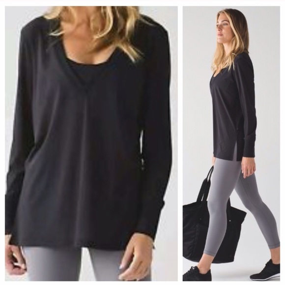 lululemon athletica Tops - Lululemon get low ls