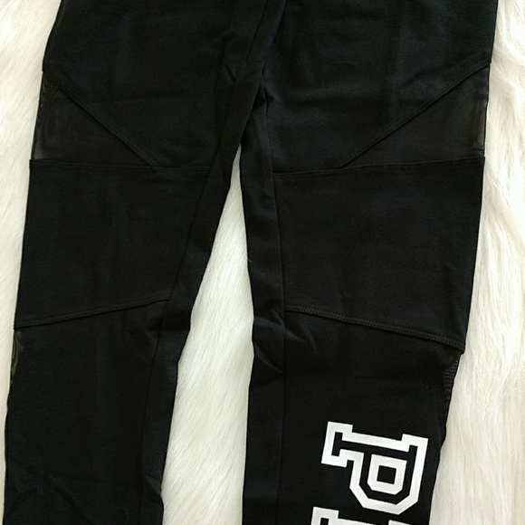 CROPPED RAW EDGE PULLOVER S & HIGH WAIST LEGGING S - Picture 7 of 8