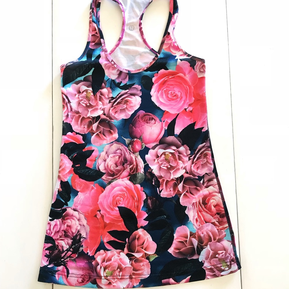 Lululemon Secret Garden Cool Racerback