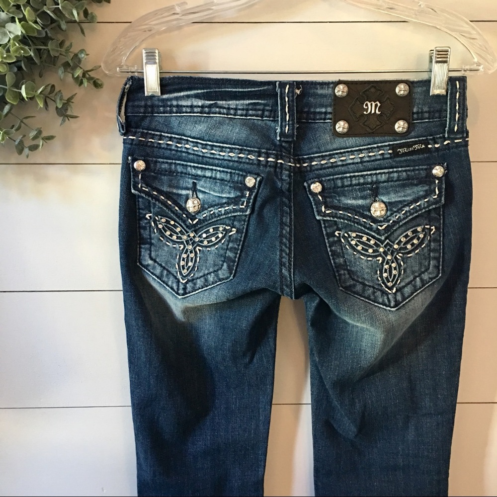 Miss Me Boot Cut Jeans JW5305B3