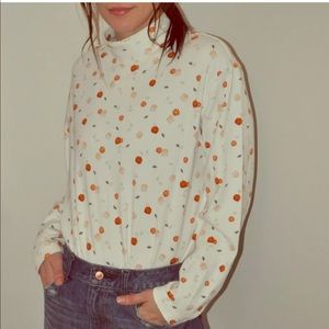 women’s pumpkin festive fall turtleneck SZ 1X 🎃🎃