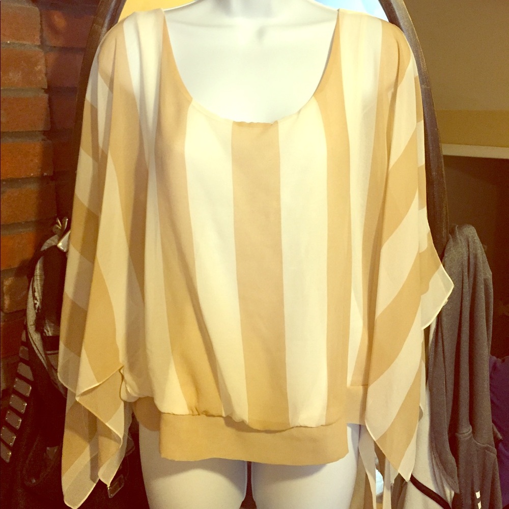 BEBE Free Flow Shirt