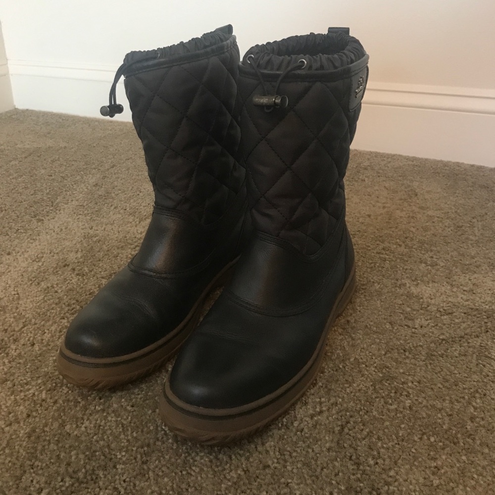 Coach Winter Boots