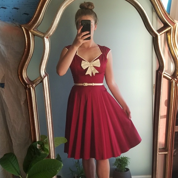Pinup Couture Dresses & Skirts - Vintage Style Pinup Dress