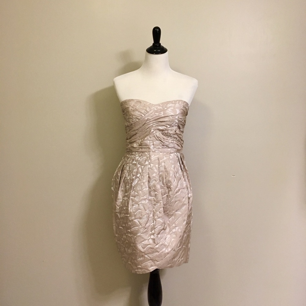 Max&Cleo strapless dress