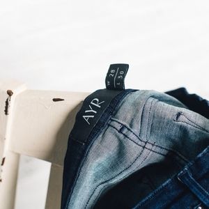 AYR 'The Skinny' Jac's Jean