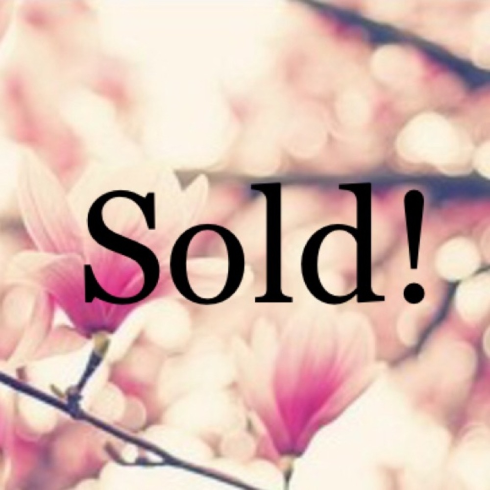 Sold!!!