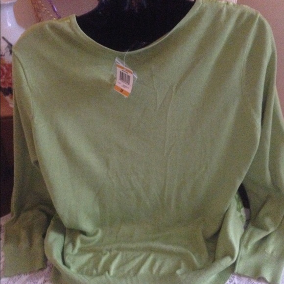 ☘️☘️HP PLUS SILK CARDIGAN☘️☘️ - Picture 2 of 4