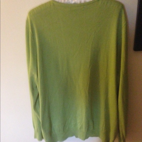 ☘️☘️HP PLUS SILK CARDIGAN☘️☘️ - Picture 4 of 4