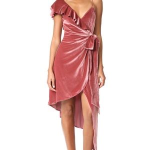 New, Never worn NWT, Self-portrait velvet dress