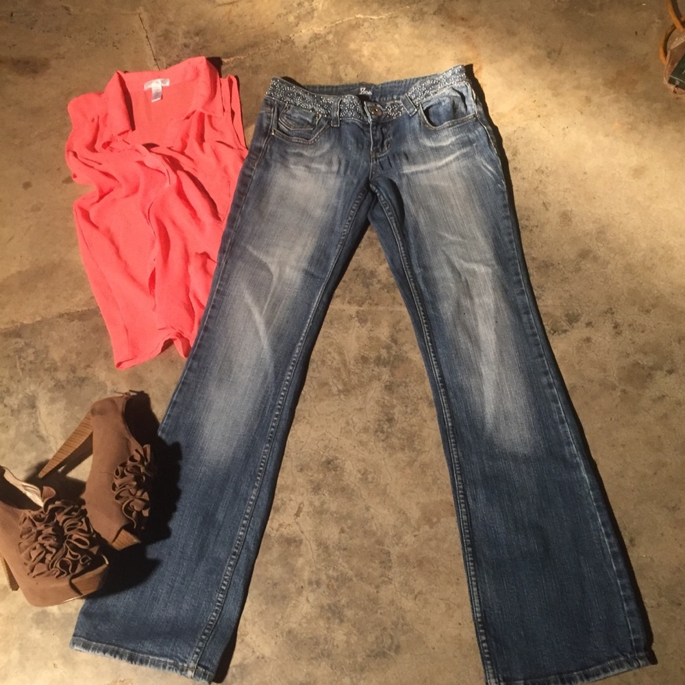 Zoe Boot Cut Jeans Sz 7