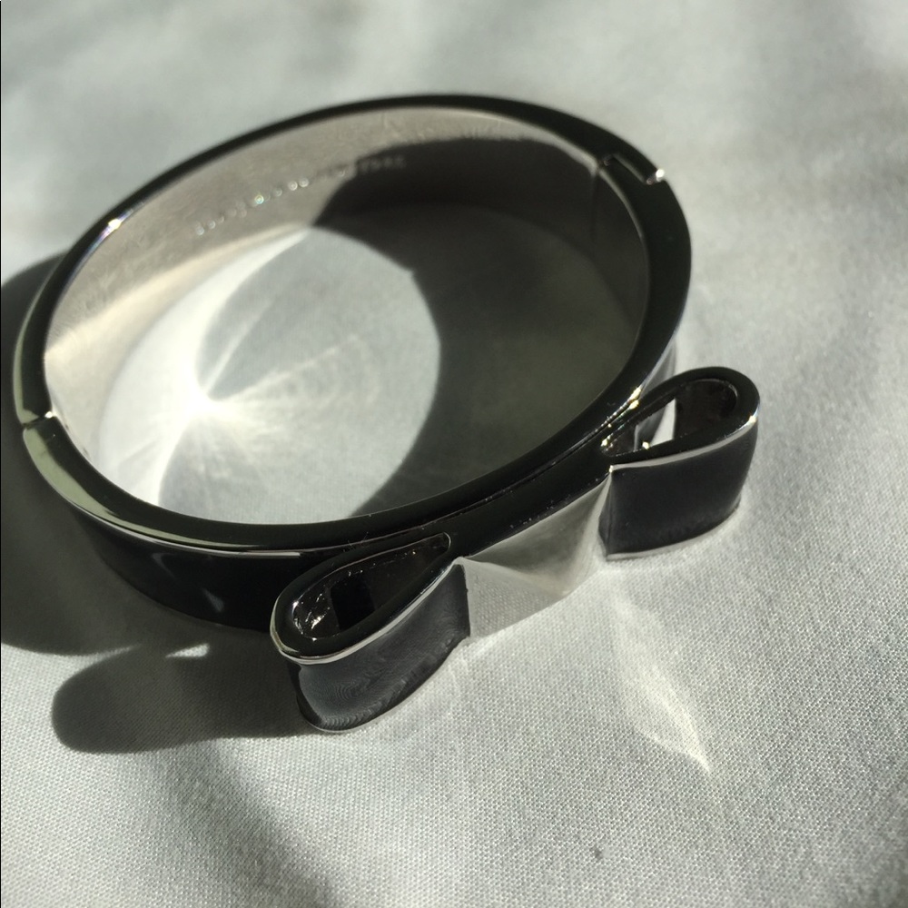 KATE SPADE thick bow bracelet