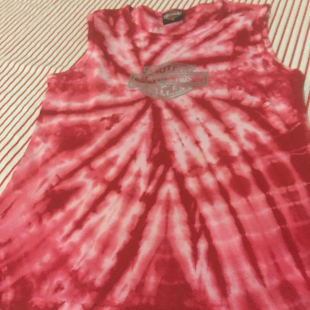 Harley-Davidson ladies sleeveless Tee Shirt