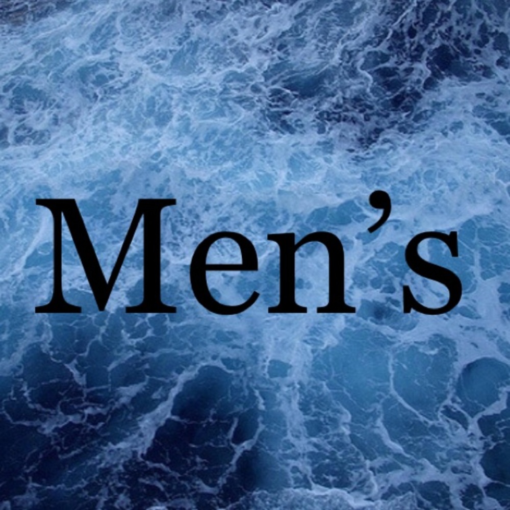 New men’s posted weekly!