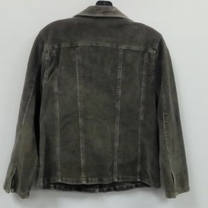 Sag Harbor Jackets & Coats - Sag Harbor Green Cord Jacket Sz PETITE SMALL Sag Harbor Jackets & Coats - Sag Harbor Green Cord Jacket Sz PETITE SMALL