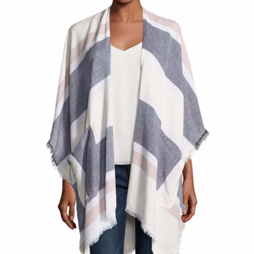 Vince Camuto shawl wrap poncho