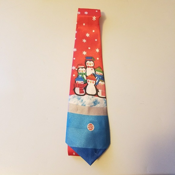 Other - Xmas Snowman Singing tie