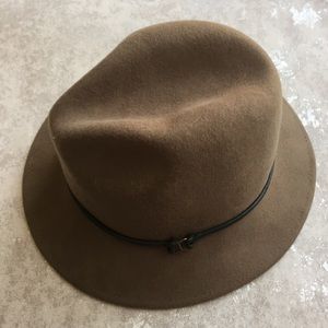 Brown Fedora Hat