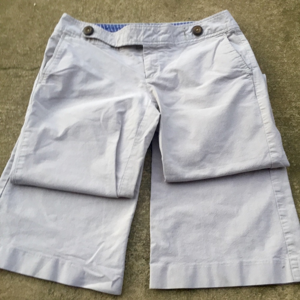 GAP Khaki Flared Leg Hip Pants Sz 6