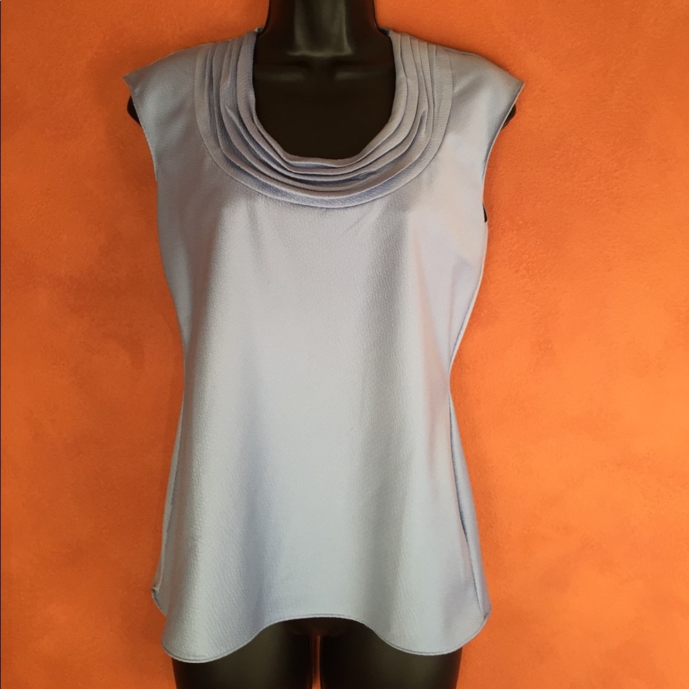 Charter Club sleeveless blouse, size 2P