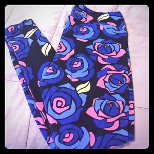 Lularoe Tall and Curvy Leggings! NWOT!