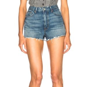 GRLFRND Cindy high rise shorts