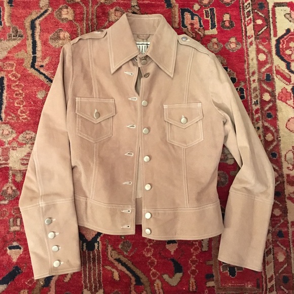 BB Dakota Jackets & Blazers - Genuine Suede Jacket by BB Dakota