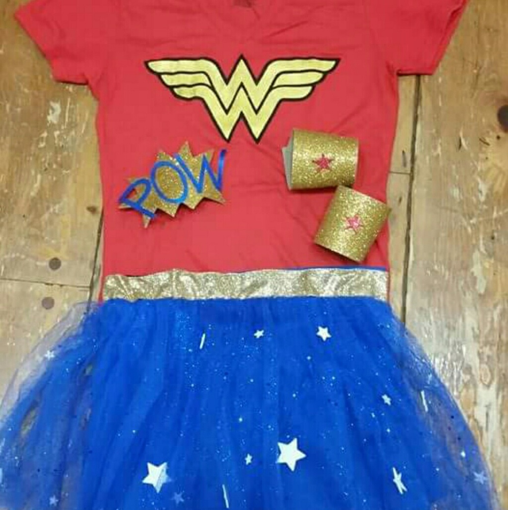 Wonder Woman costume