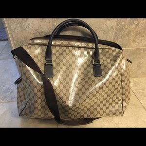 Gucci Travel/Duffle Bag