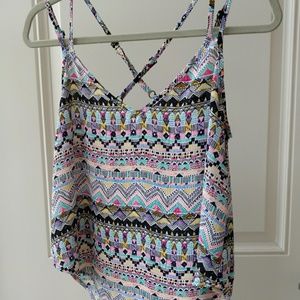 Colorful Crop Top