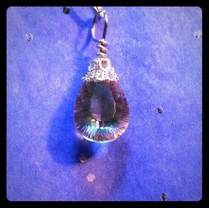 #0148 Rainbow Quartz Pendant