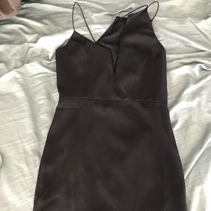 Short black dress