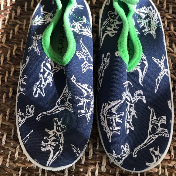 carter's dinosaur water shoes