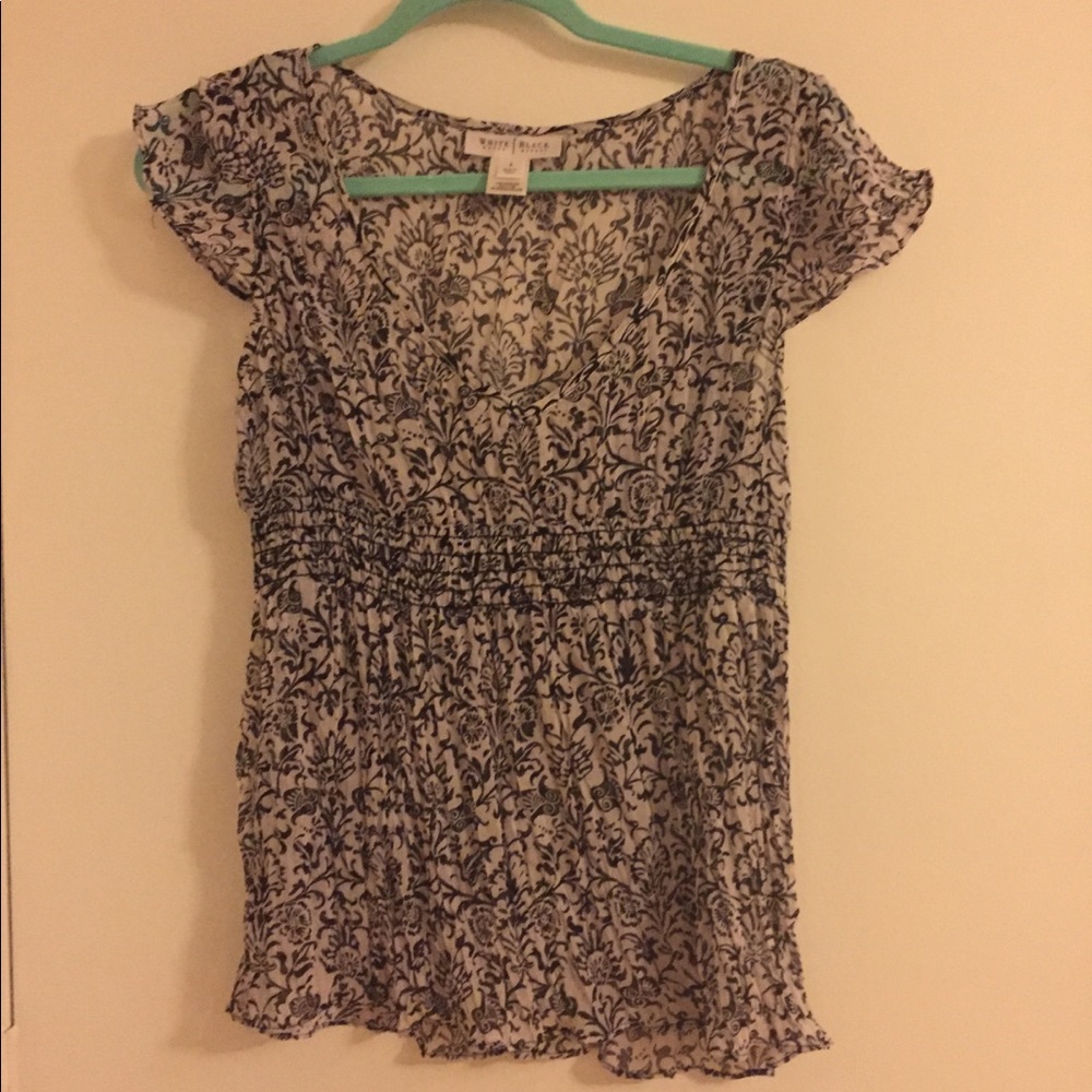 White House Black Market Top