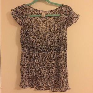 White House Black Market Top