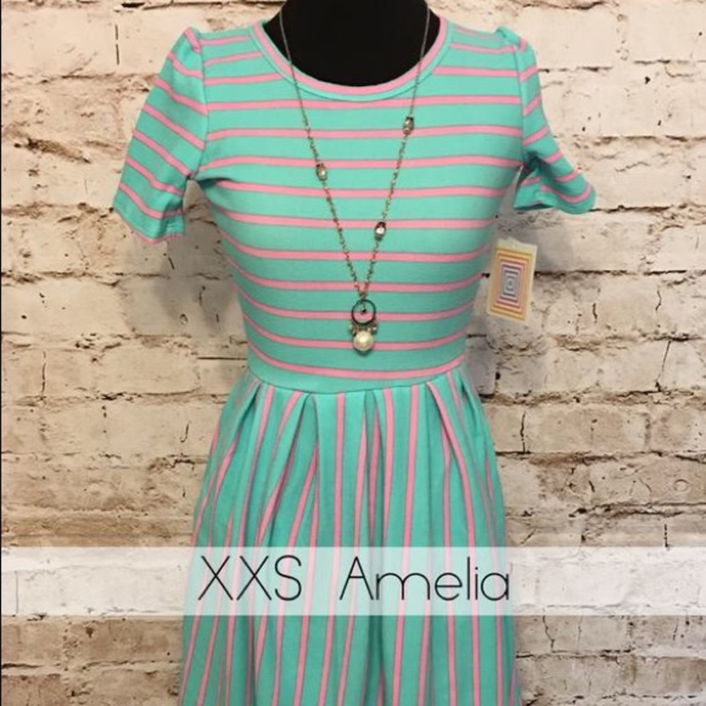 LuLaRoe Amelia XXS BNWT