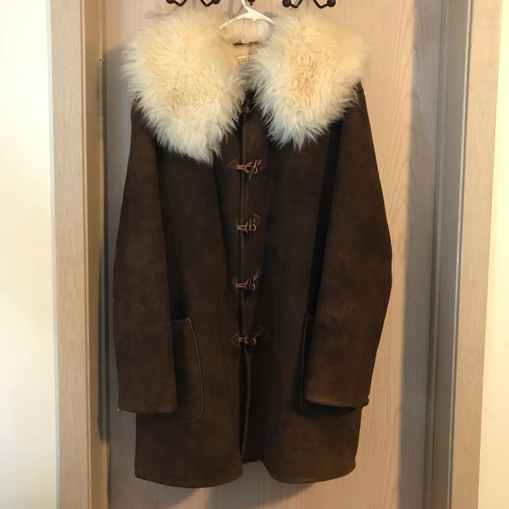 Caribou Clothes Fur Lined coat