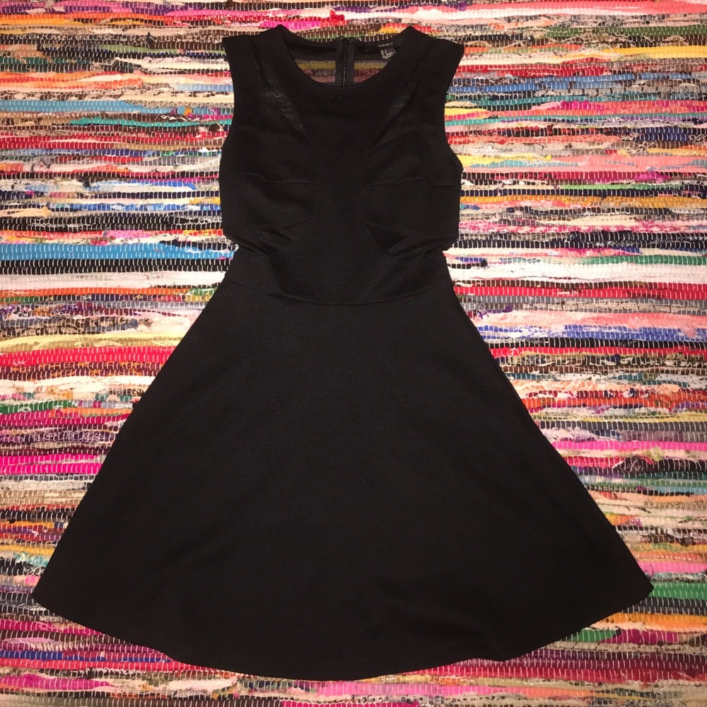 Forever 21 Mesh mini dress