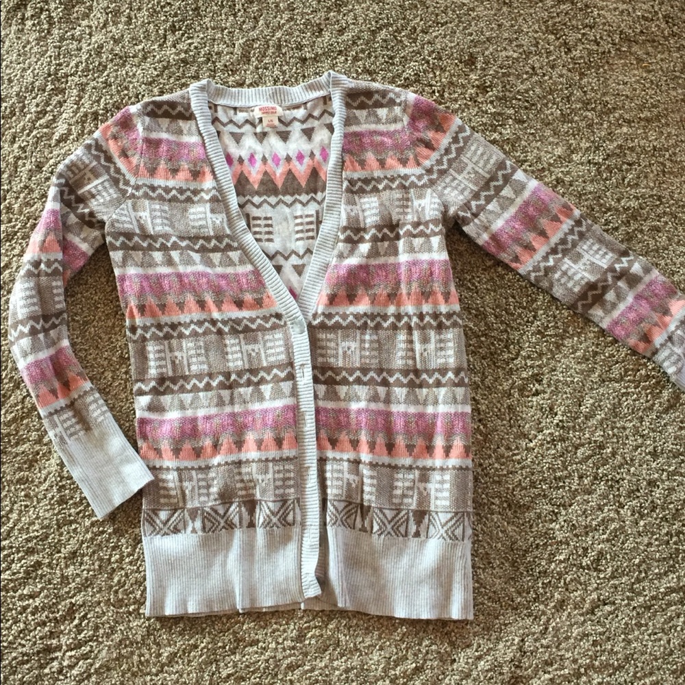 Cardigan!