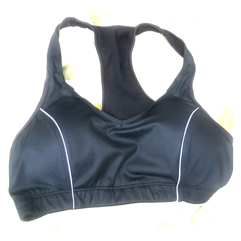 Black Sports Bra