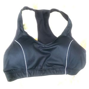 Black Sports Bra
