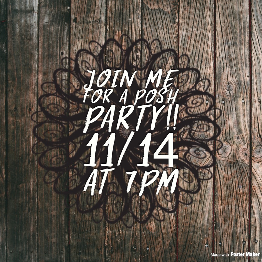 🎉TOTAL TRENDSETTER POSH PARTY!!! 🎉