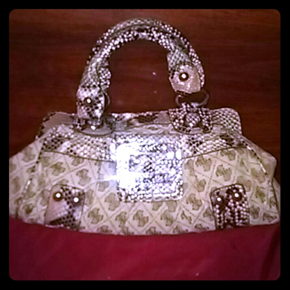 👛 Guess vintage purse medium tote 👛