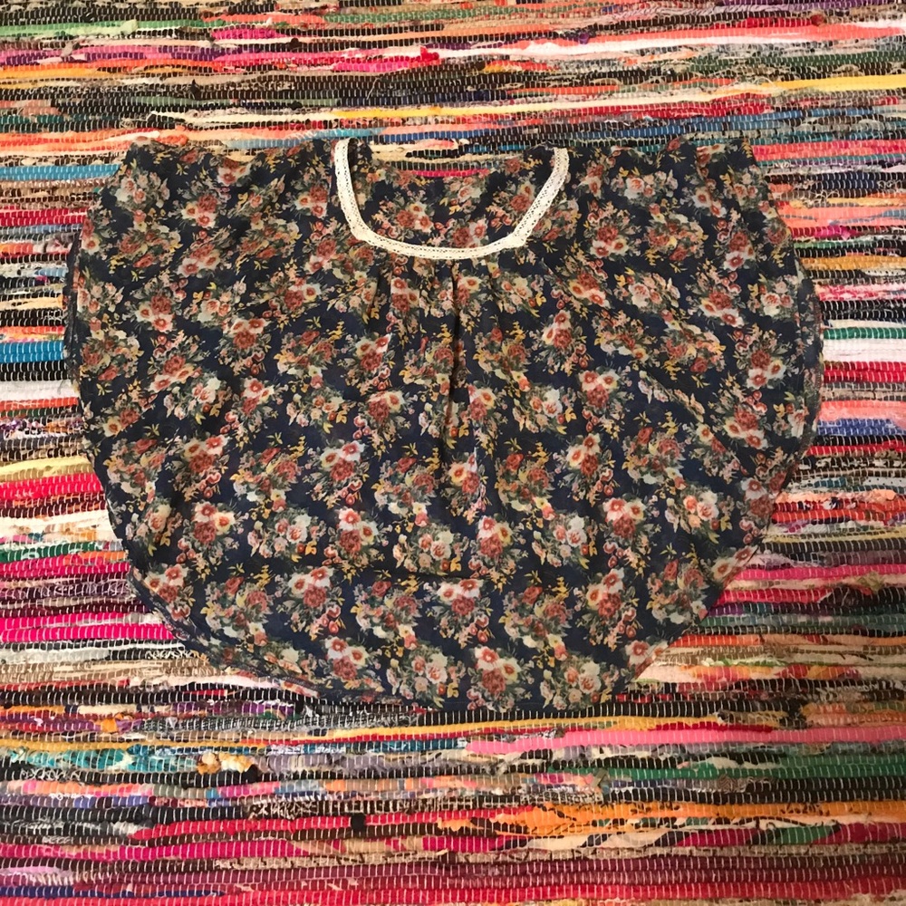Floral blouse