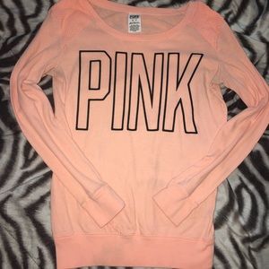 PINK orange long sleeve